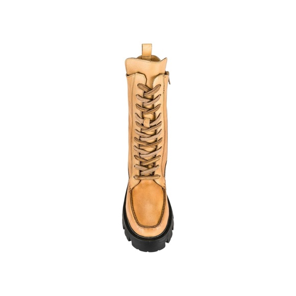 🆕 FREE PEOPLE | JONES LACE-UP BOOTS | MACADAMIA | SIZE: US 8 (EU 38.5) - Picture 4 of 12